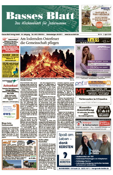 Titelblatt Basses Blatt 02.04.2026