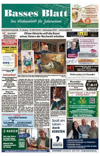 Titelblatt Basses Blatt 17.10.2025