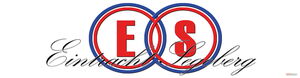 Logo Eintracht Segeberg mit Buchstaben E und S in Kreisen