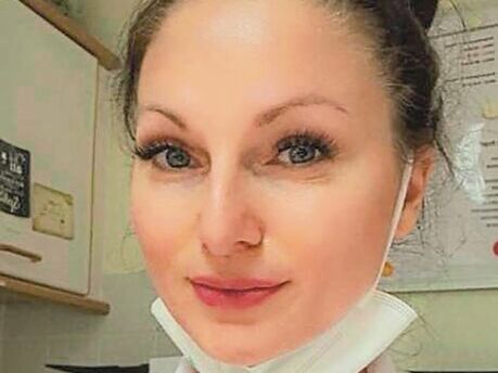 Altenpflegerin Ariana Völkner verrät, worauf sie bei der Wahl einer Pflege Wert legt.Foto: hfr