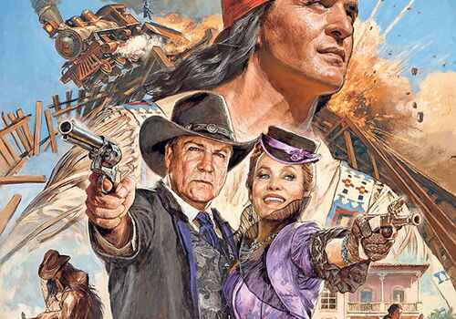 Poster der Karl-May-Spiele 2025 in Bad Segeberg.