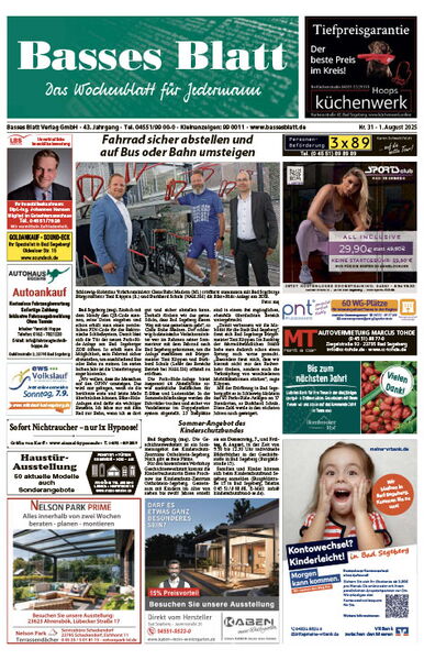 Titelblatt Basses Blatt 01.08.2025