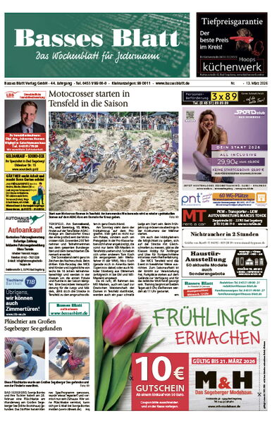 Titelblatt Basses Blatt 13.03.2026