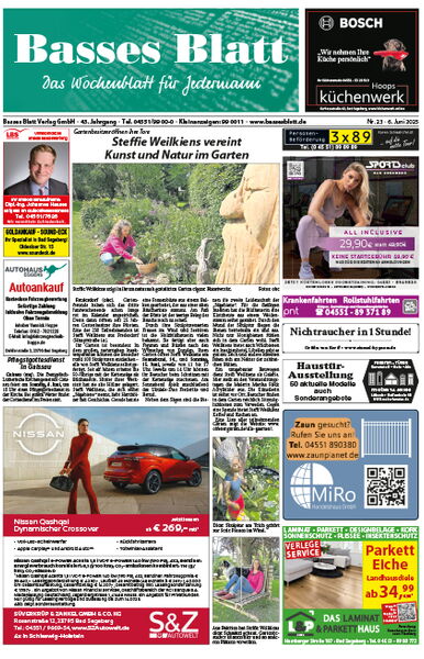 Titelblatt Basses Blatt 07.06.2025