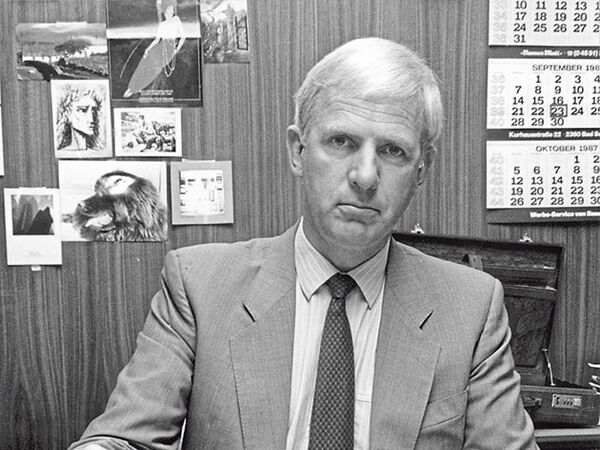 Jürgen von Basse hatte schnell Erfolg mit seiner Idee, sein eigenes Anzeigenblatt herauszugeben. Jürgen von Basse hatte schnell Erfolg mit seiner Idee, sein eigenes Anzeigenblatt herauszugeben.