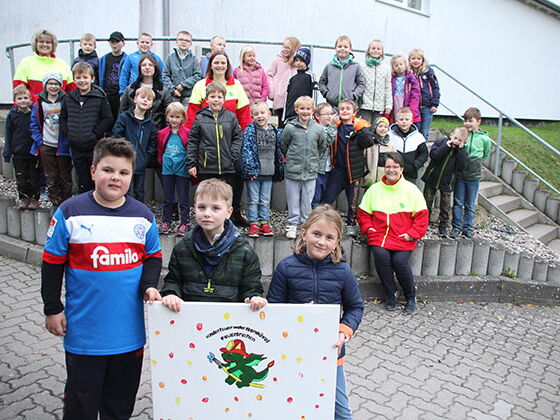 Die neu gegründete Kinderfeuerwehr ist bei den Jungen und Mädchen aus Bornhöved und Umgebung beliebt.