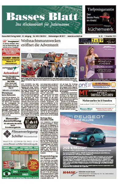 Titelblatt Basses Blatt 07.11.2025