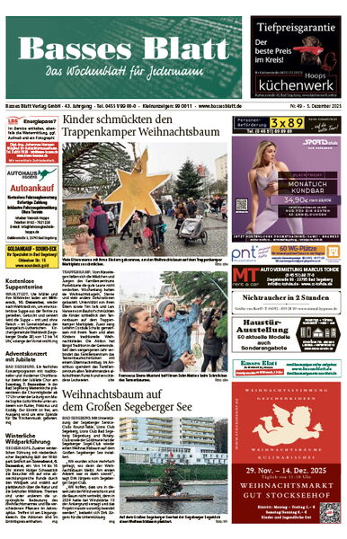 Titelblatt Basses Blatt 05.12.2025