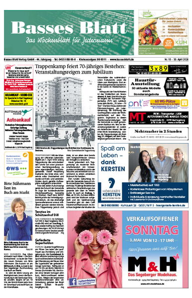 Titelblatt Basses Blatt 30.04.2026