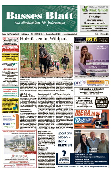 Titelblatt Basses Blatt 06.02.2026