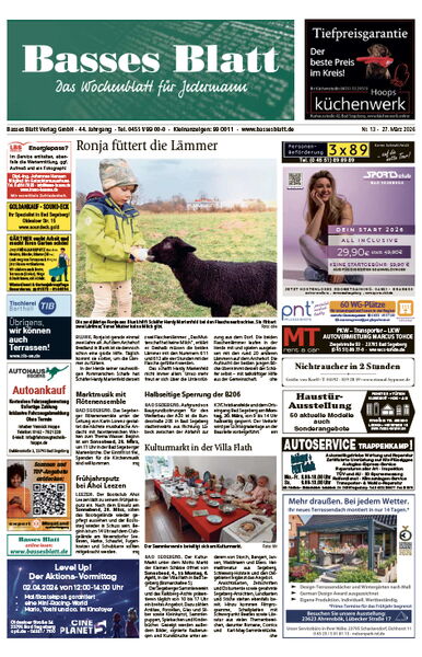 Titelblatt Basses Blatt 27.03.2026