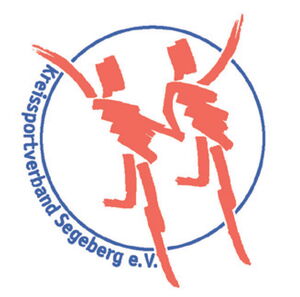 Logo des Kreissportverband Segeberg, sportliche Silhouetten