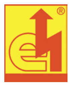 Elektro Schwien Logo in gelb und rot Logo von Elektro Schwien in gelb und rot