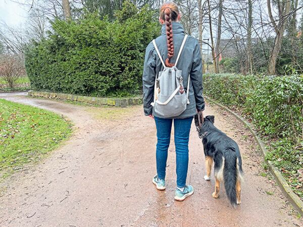 Hier im Landratspark wurde Anna bespuckt und mit einer Zigarette beworfen. Sie rief um Hilfe, aber alle sahen nur zu. Foto: ohe