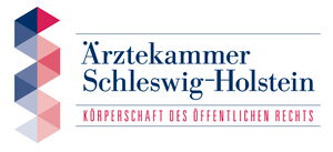 Geometrisches Logo der Ärztekammer Schleswig-Holstein Logo der Ärztekammer Schleswig-Holstein, geometrisches Design