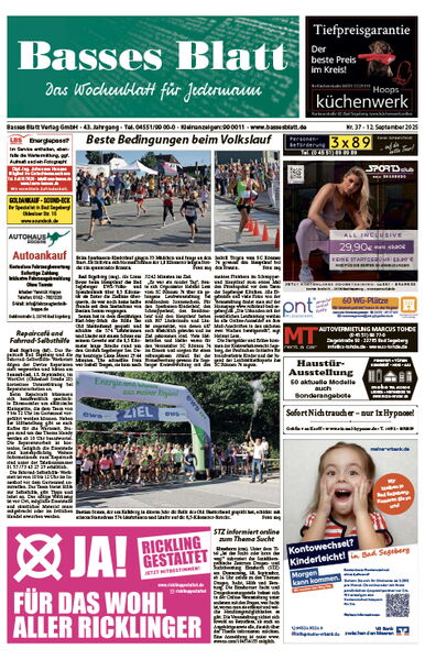 Titelblatt Basses Blatt 12.09.2025