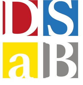 Steuerberater Logo in Bornhöved Farben Quadrate Logo Steuerberater aus Bornhöved in bunten Quadraten