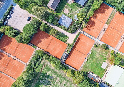 Luftbild Tennisclub in Bad Segeberg