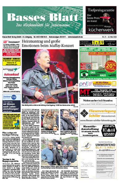 Titelblatt Basses Blatt 22.05.2026