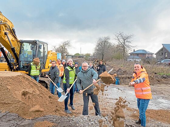 Das Bornhöveder Baugebiet Himmelsblick
