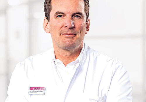 Dr. Christopher Wenck bei den Segeberger Kliniken