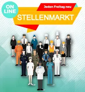 Banner Online-Stellenmarkt