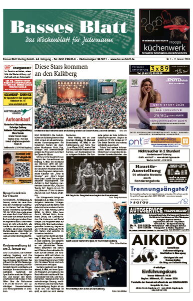 Titelblatt Basses Blatt 02.01.2026