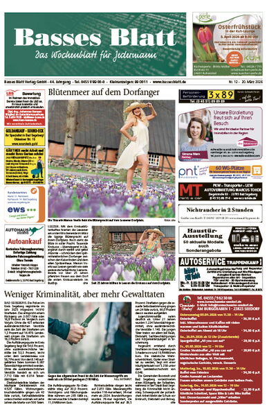 Titelblatt Basses Blatt 20.03.2026