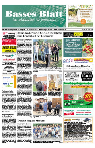 Titelblatt Basses Blatt 12.06.2026
