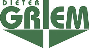 Logo Dieter Griem grünes Logo Dieter Griem