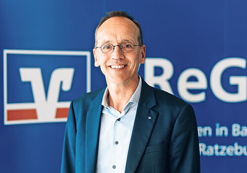 Stephan Schack verlässt den Vorstand der Volksbank Raiffeisenbank eG zum 1. August.Foto: VREG