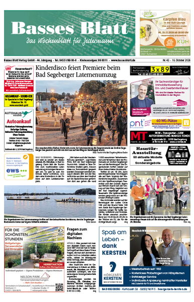 Titelblatt Basses Blatt 16.10.2026