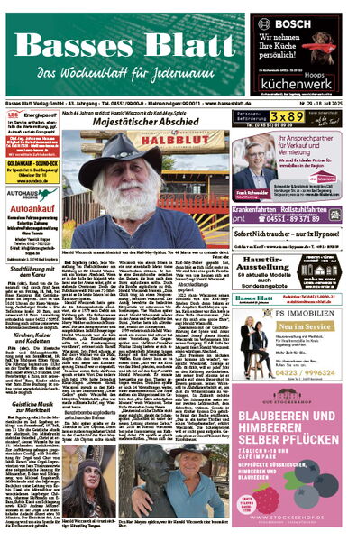 Titelblatt Basses Blatt 18.07.2025