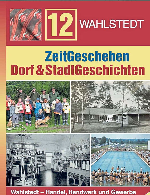 Kurz vor dem Weihnachtsfest ist das zwölfte Heft der Wahlstedter Chronikreihe erschienen. Kurz vor dem Weihnachtsfest ist das zwölfte Heft der Wahlstedter Chronikreihe erschienen.