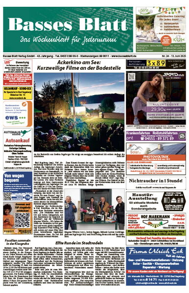 Titelblatt Basses Blatt 13.06.2025