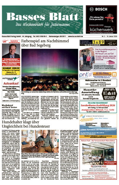 Titelblatt Basses Blatt 16.01.2026