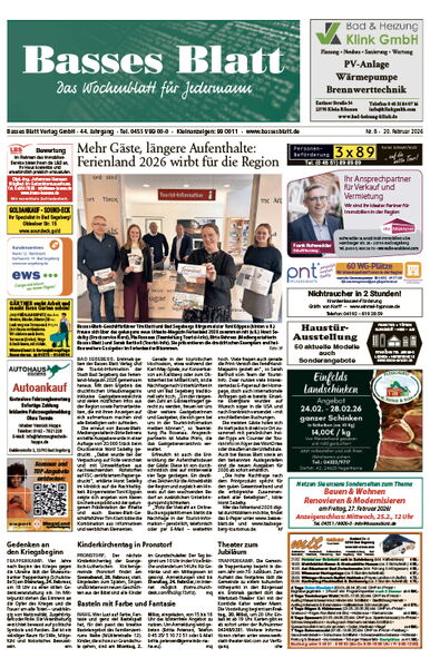 Titelblatt Basses Blatt 20.02.2026