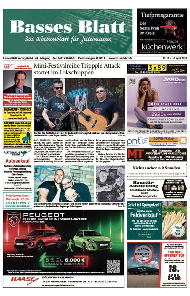 Titelblatt Basses Blatt 10.04.2026