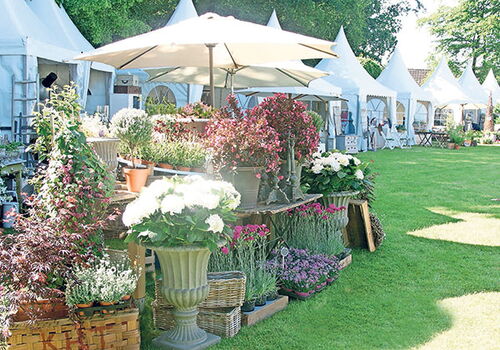 Gartenmesse in Stocksee, Park & Garden Ausstellung