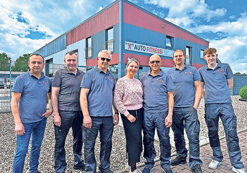 Auto Fitness Wahlstedt feiert 20-jähriges Bestehen.