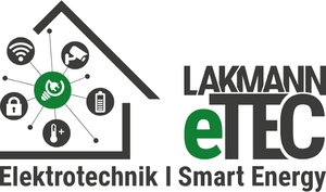 Logo von Lakmann E-Tec Elektrotechnik und Smart Energy