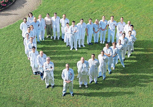 Von der ersten Abklärung bis zu Nachsorge ist das Herzteam der Segeberger Kliniken für die Patienten da.Foto: SK