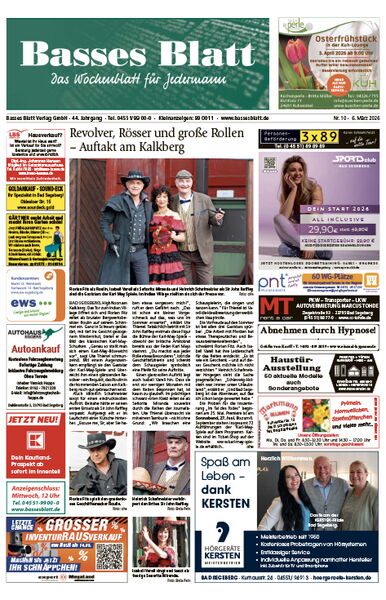 Titelblatt Basses Blatt 06.03.2026