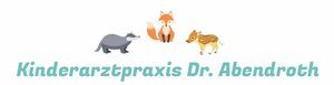 Logo Kinderarztpraxis Dr. Abendroth mit Tieren