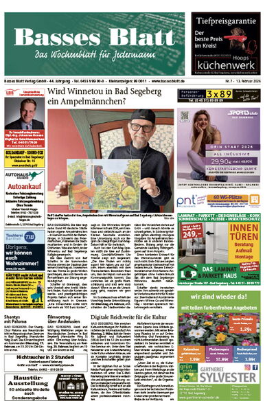 Titelblatt Basses Blatt 13.02.2026