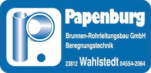 Logo Papenburg Brunnen-Rohrleitungsbau GmbH