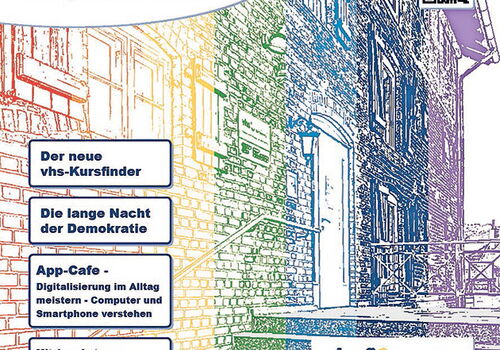Programmheft Volkshochschule Bad Segeberg Herbst 2025