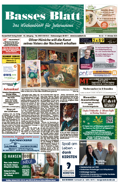 Titelblatt Basses Blatt 17.10.2025