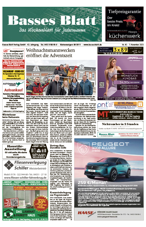 Titelblatt Basses Blatt 07.11.2025