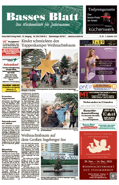 Titelblatt Basses Blatt 05.12.2025